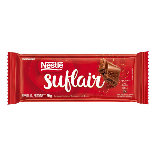 NESTLE SUFLAIR AEREADO LECHE 50G