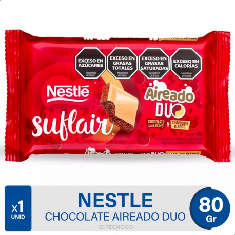 NESTLE SUFLAIR AEREADO DUO 80G