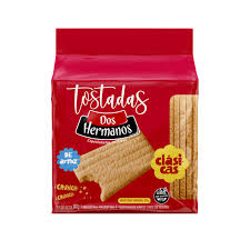 TOSTADAS DE ARROZ DOS HERMANOS S.TACC 140G
