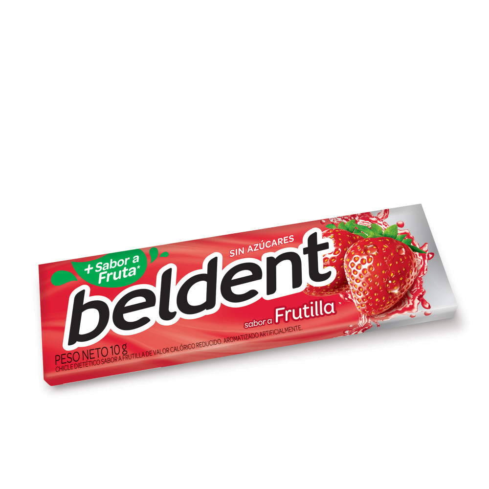 CHICLE BELDENT FEST LIMON Y FRUTILLA S.A 10G