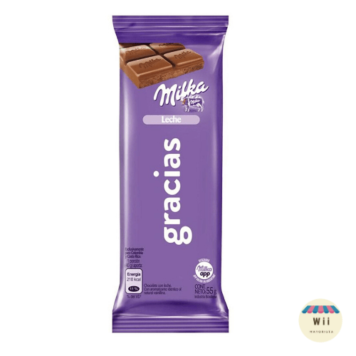 CHOCOLATE MILKA LECHE 55G