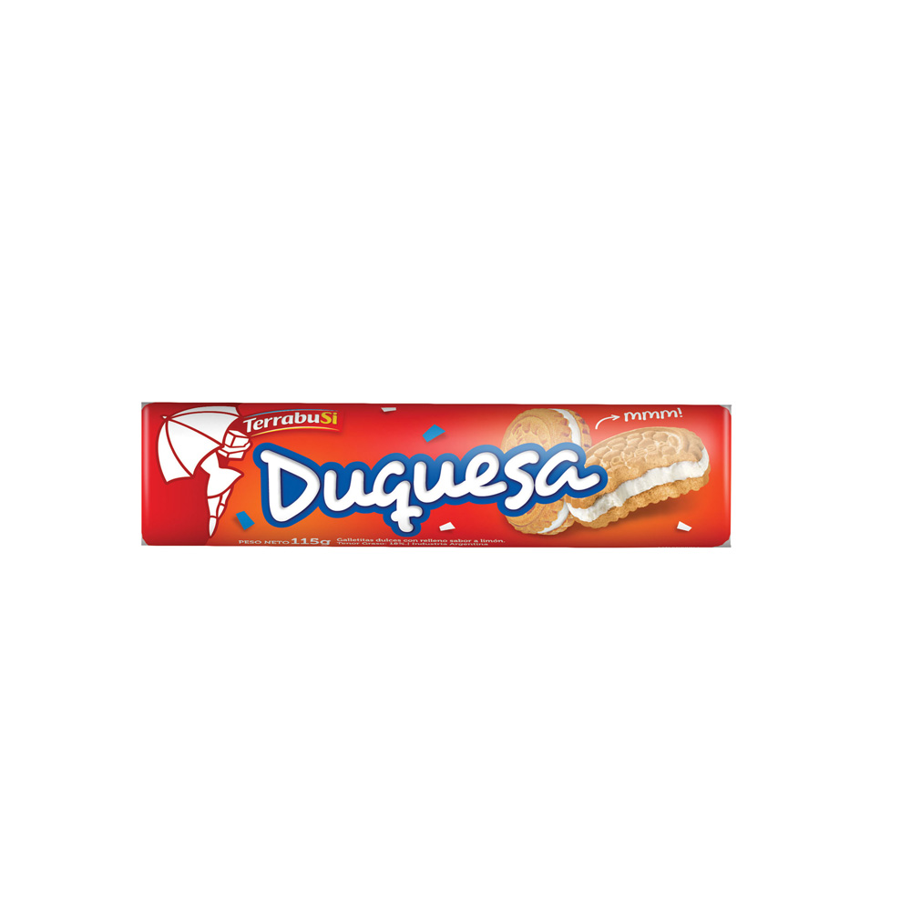 GALLETA DUQUESA X115G