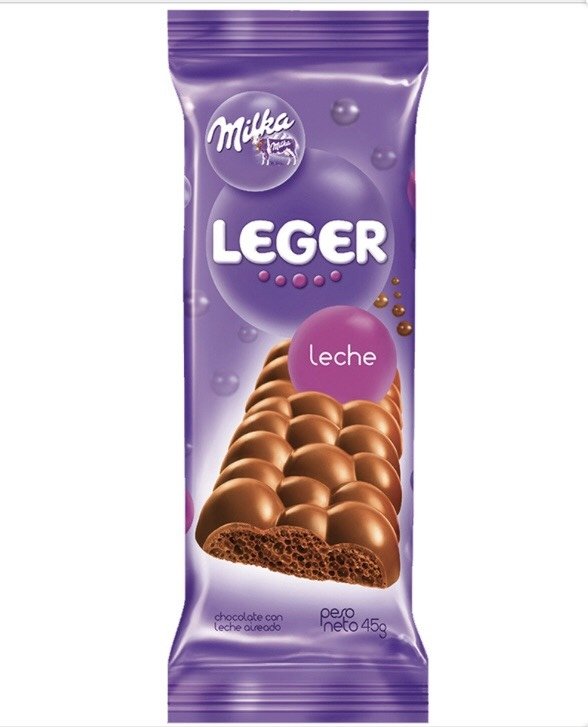 CHOCOLATE MILKA LEGER COMB. 50G