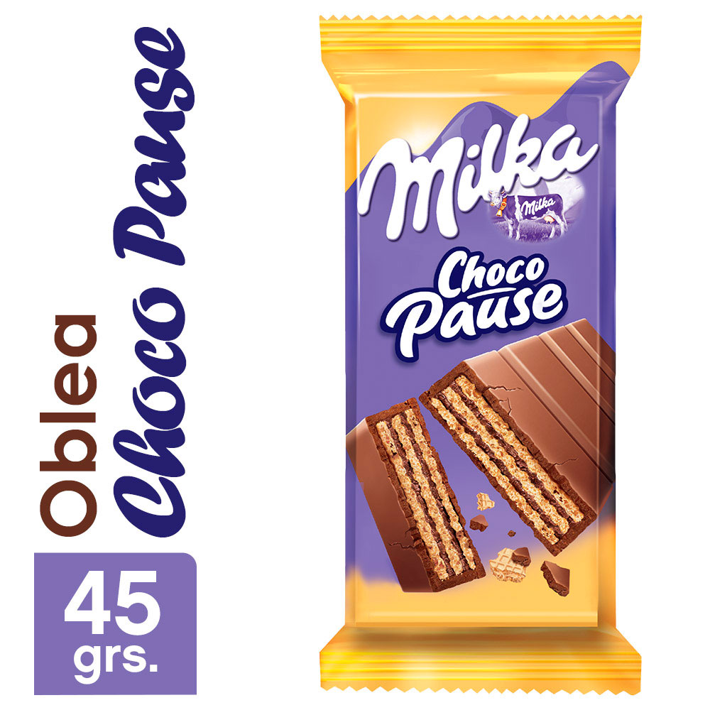 CHOCOLATE MILKA CHOCOPAUSE 45G