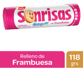 GALLETA SONRISAS 108G