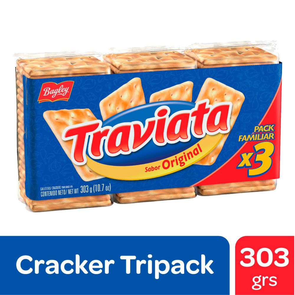 GALLETAS TRAVIATAS 303G