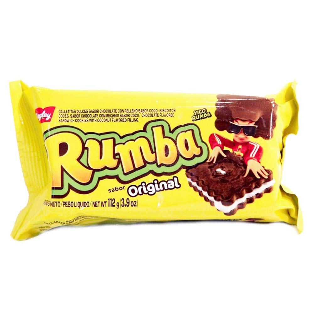 GALLETA RUMBA 108G