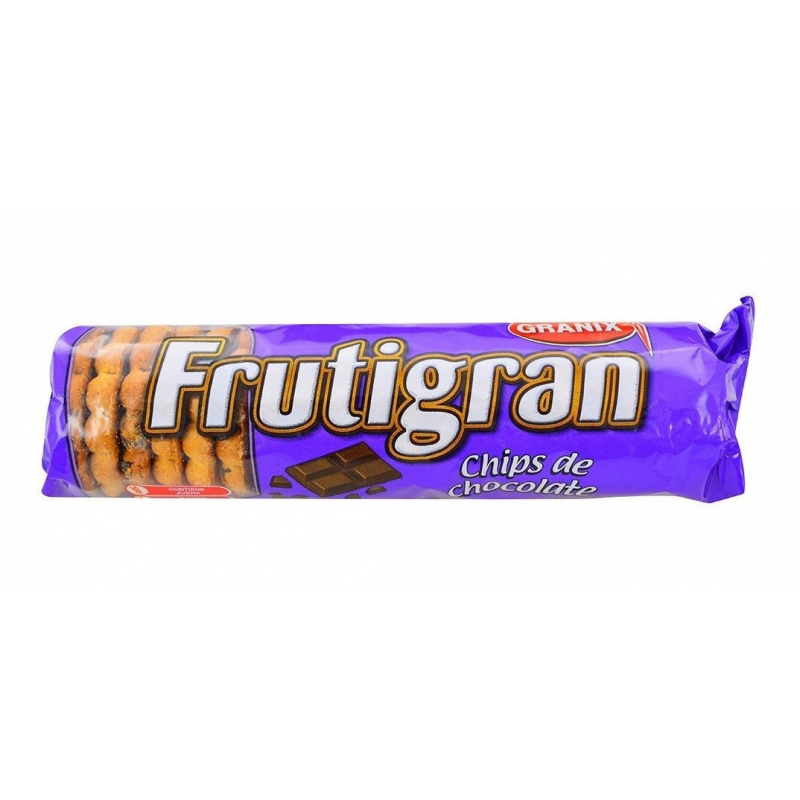 GRANIX FRUTIGRAN CHIPS DE CHOCOLATE 250G