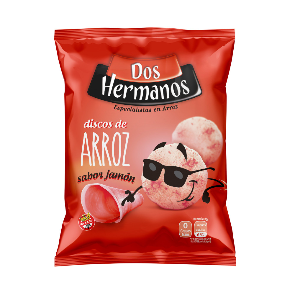 ARROZ DOS HERMANOS SALAME 80G S.TACC