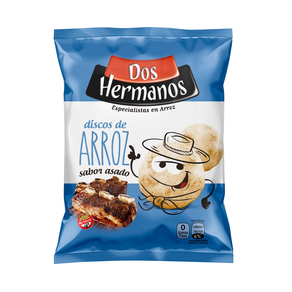 ARROZ DOS HERMANOS ASADO 80G S.TACC