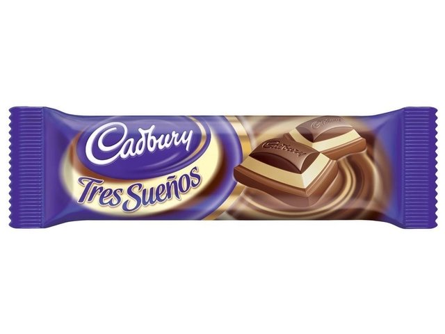 CHOCOLATE CADBURY TRES SUEÑOS S.TACC 25G