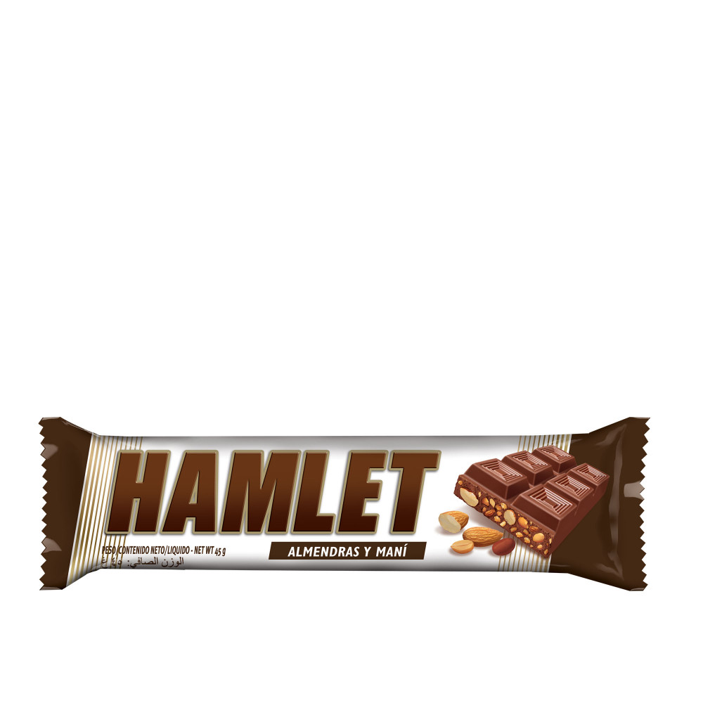 CHOCOLATE HAMLET AL. Y MANI  45G