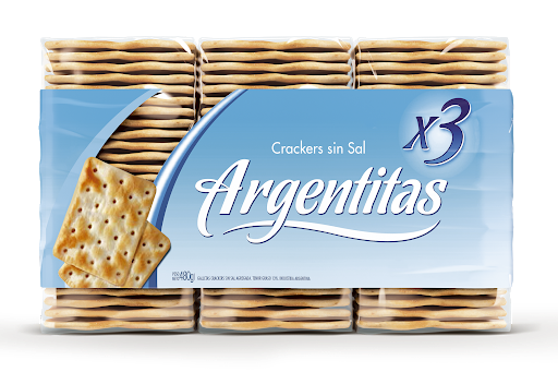 GALLETA ARGENTITAS X306G