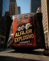 ALFAJOR EXPLOSIVO PORTAL DEL VIENTO 65G