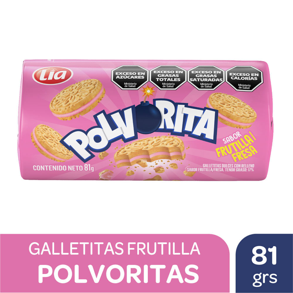 LIA GALLETA POLVORITA FUTILLA 81G