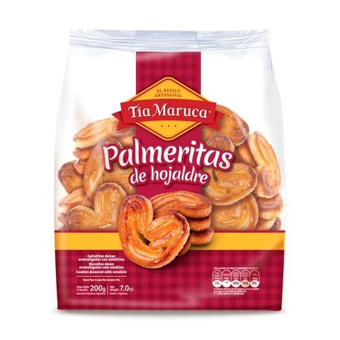 TIA MARUCA PALMERITA HOJALDRE 200GR.