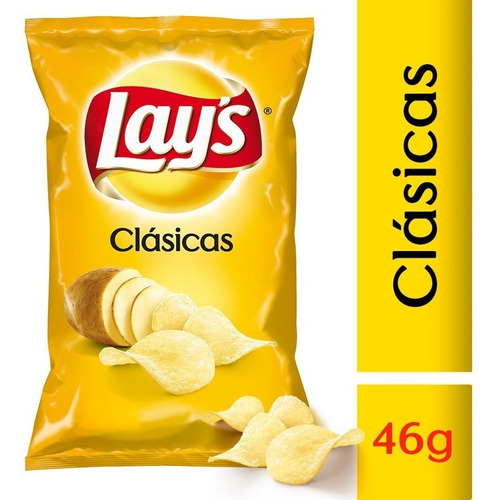 LAYS CLASICAS 45G