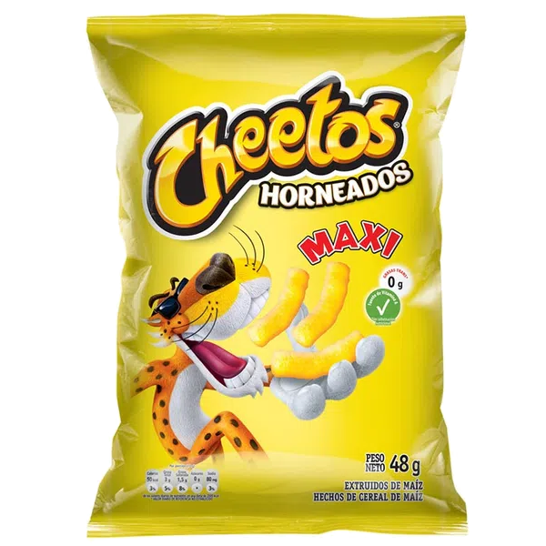 CHEETOS ONDULADOS QUESO CREMA 85G.