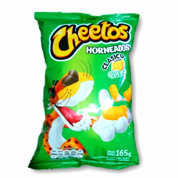 LAYS CHEETOS CLASICOS 165G