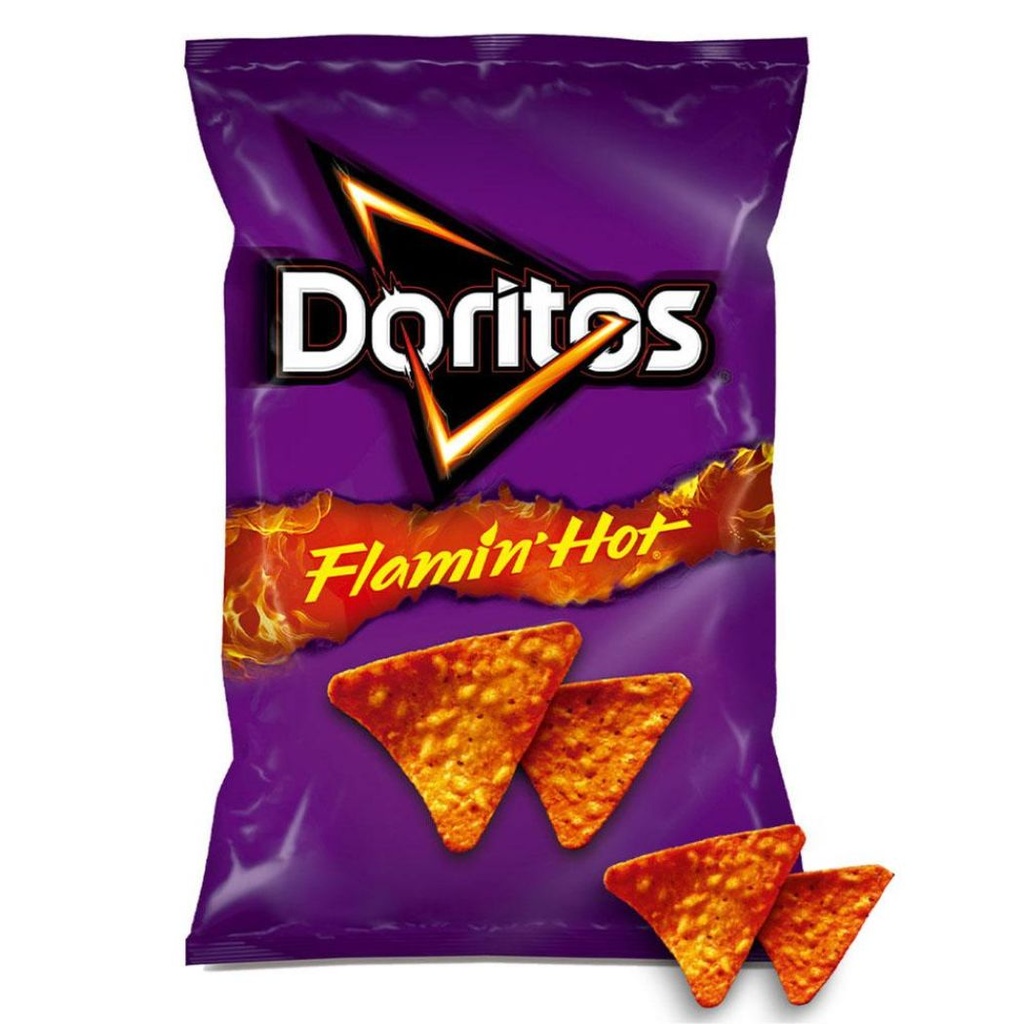 DORITOS FLAMING HOT 70G