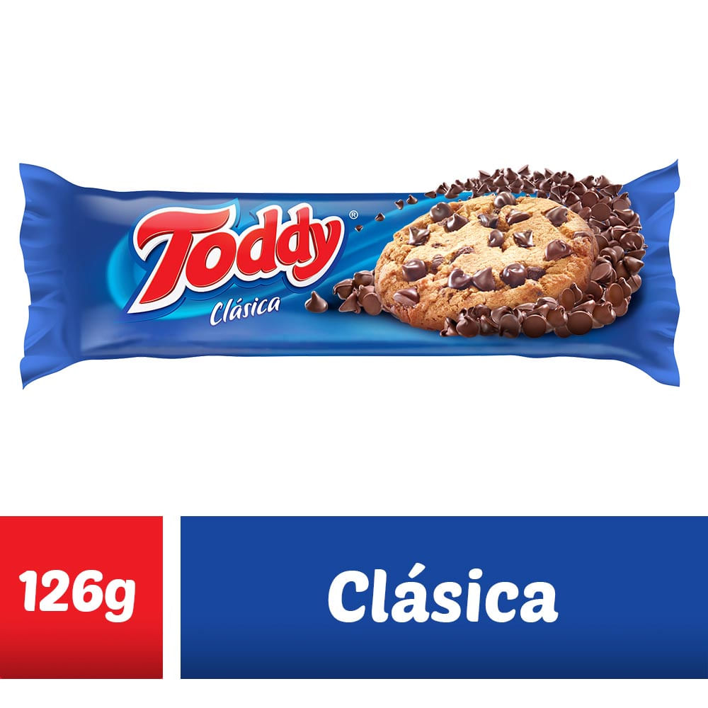 GALLETA TODDY 126G