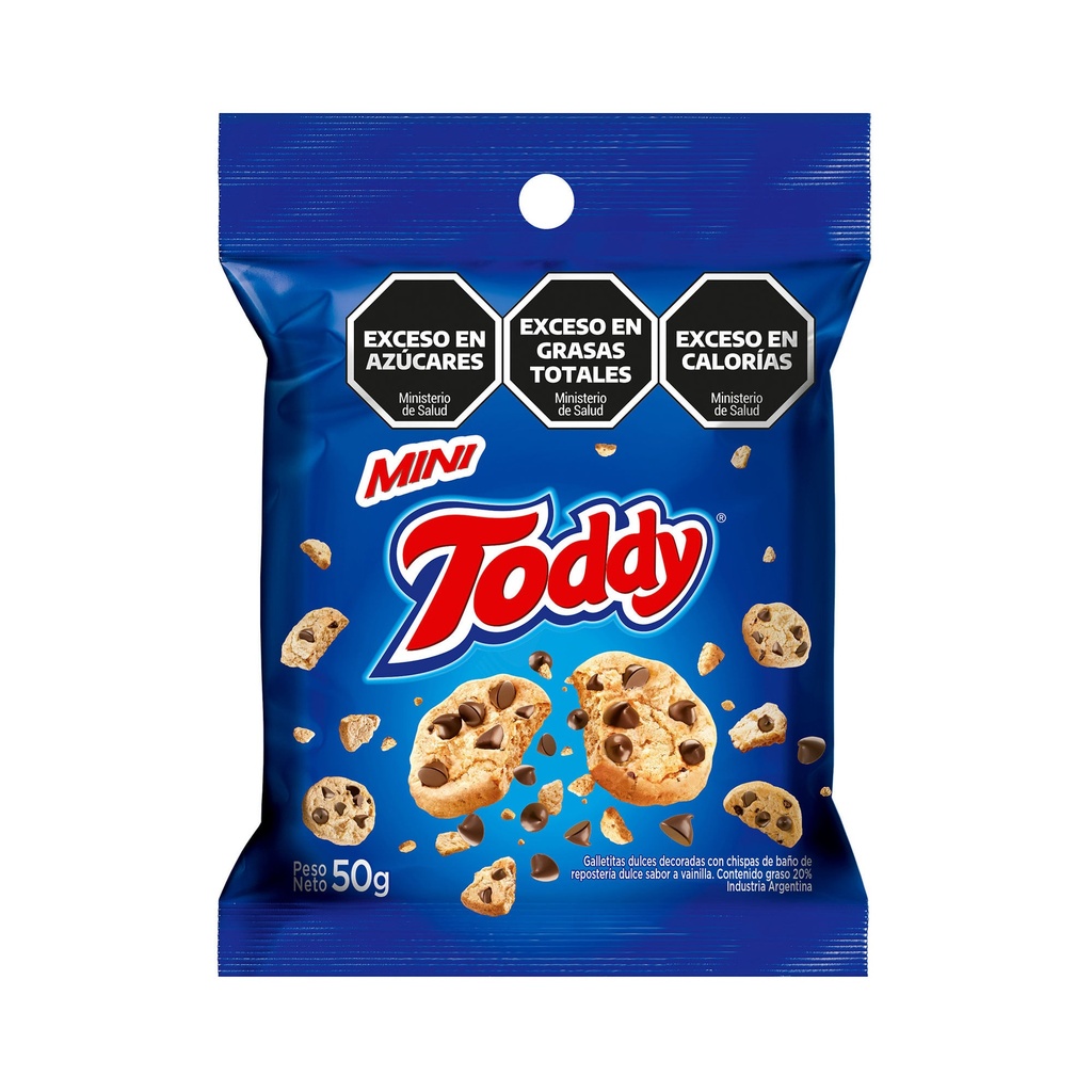 GALLETA TODDY MINI 50G