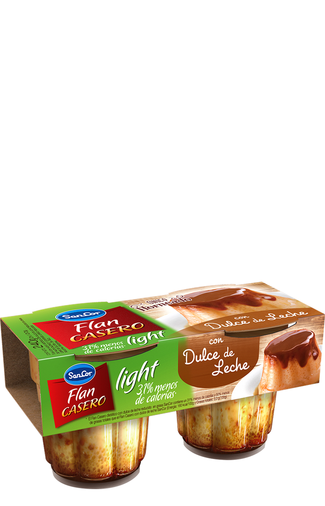 FLAN CASERO SANCOR LIGHT 230G