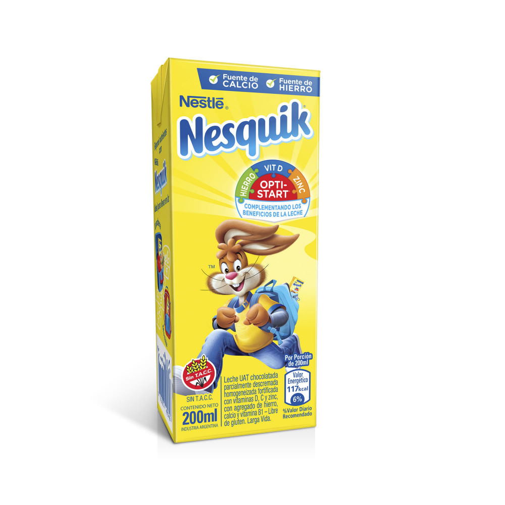 CHOCOLATADA NESQUIK 200CC