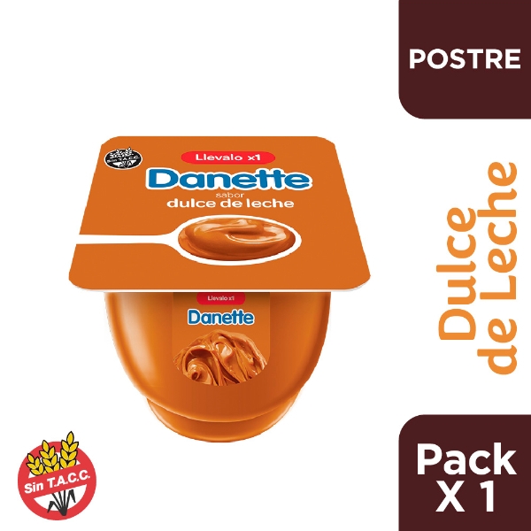 POSTRE LS DANETTE DDL 95G S.TACC x 2