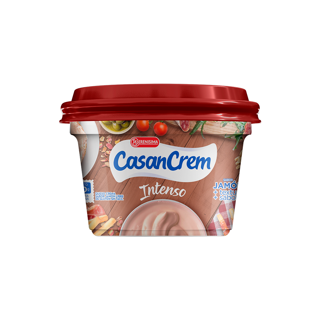 QUESO LS CASANCREM INTENSO JAMON 200G