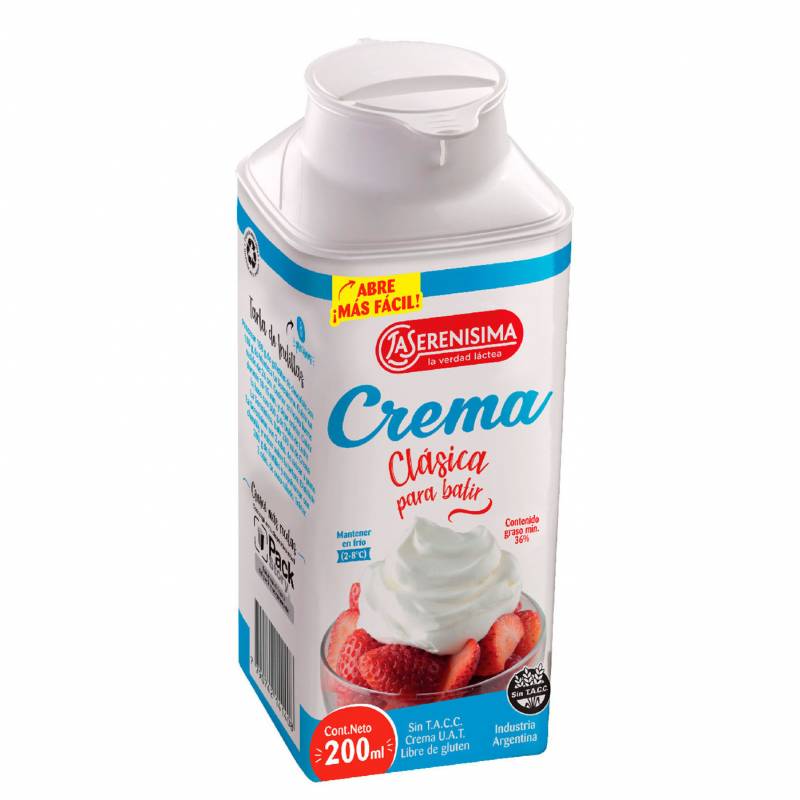 CREMA DE LECHE LS 200G S.TACC