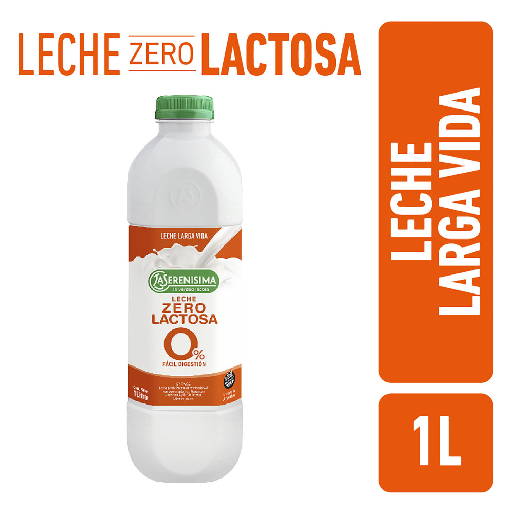 LECHE LS ZERO DESLACTOSADA S.TACC 1L