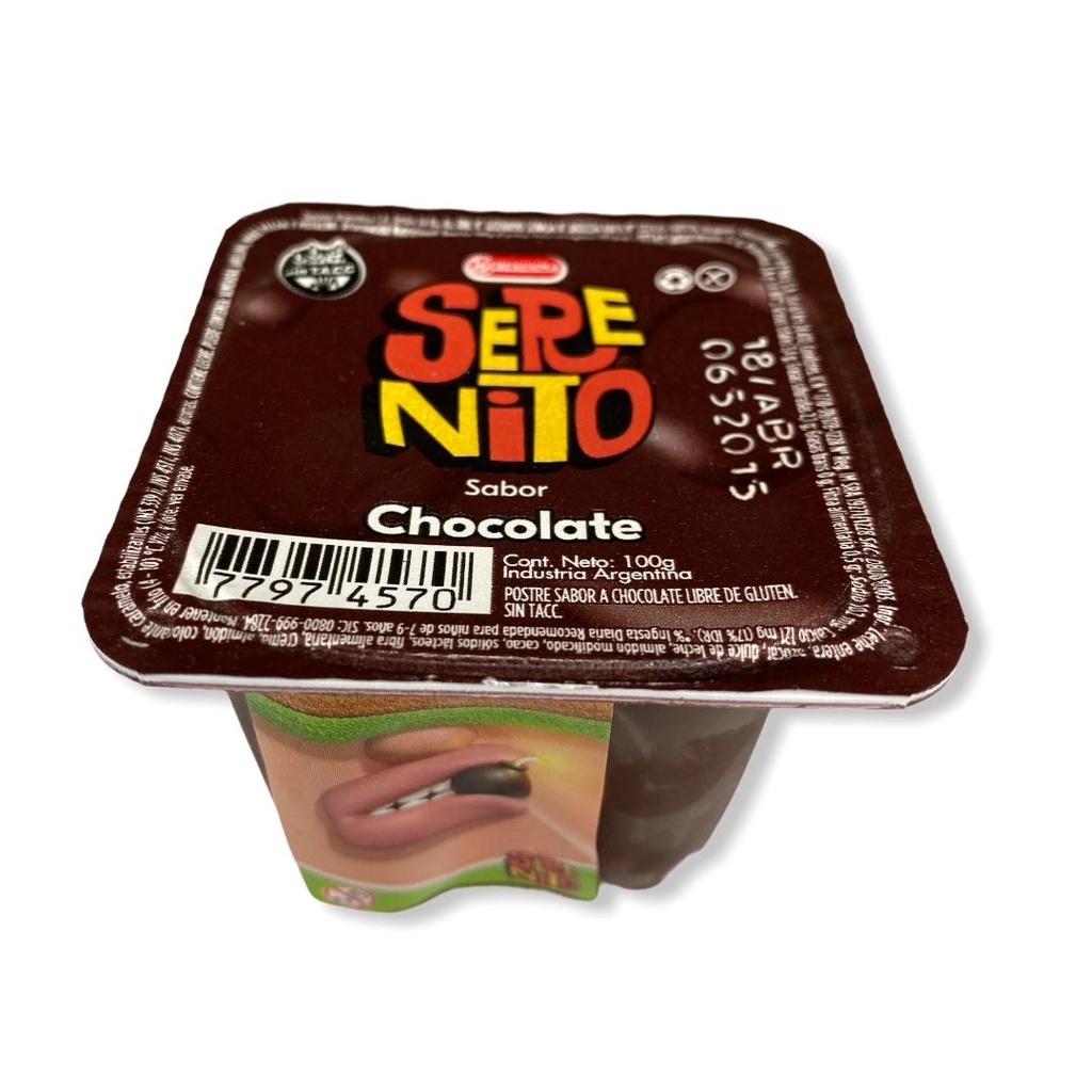 POSTRE SERENITO CHOCOLATE 100G