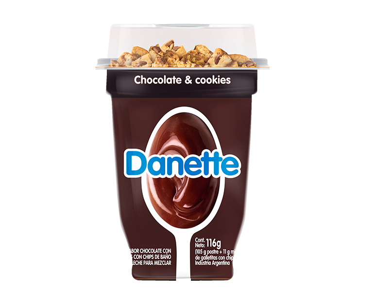 POSTRE LS DANETTE CHOCOLATE Y CREMA 100G