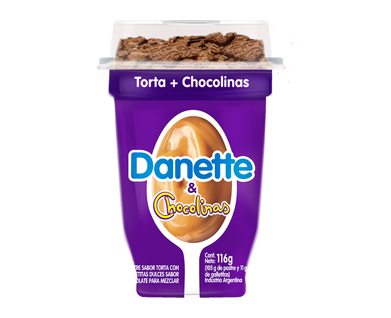 POSTRE LS DANETTE TORTA CHOCOLINA 116G