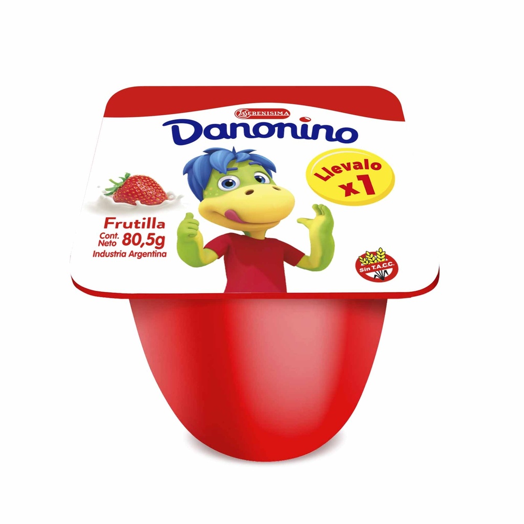 DANONINO FRUTILLA 80.5G