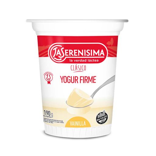 YOGURT LS FIRME VAINILLA 190G S.TACC