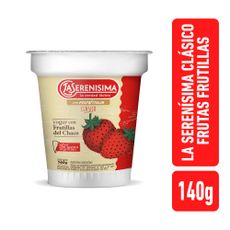 YOGUR ENT LS  CON FRUTILLAS 140G