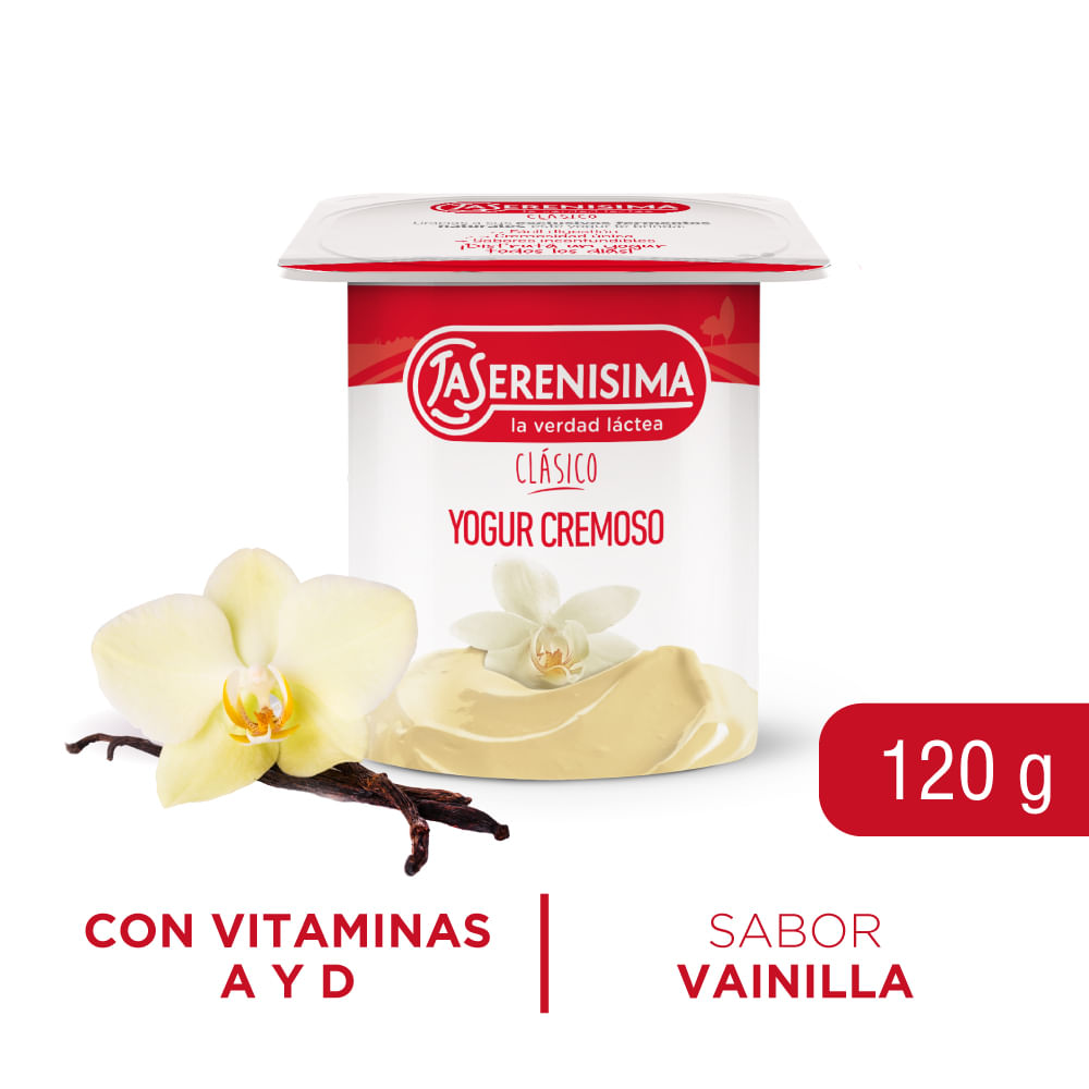 YOGUR CLASICO LS BATIDO VAINILLA 120G