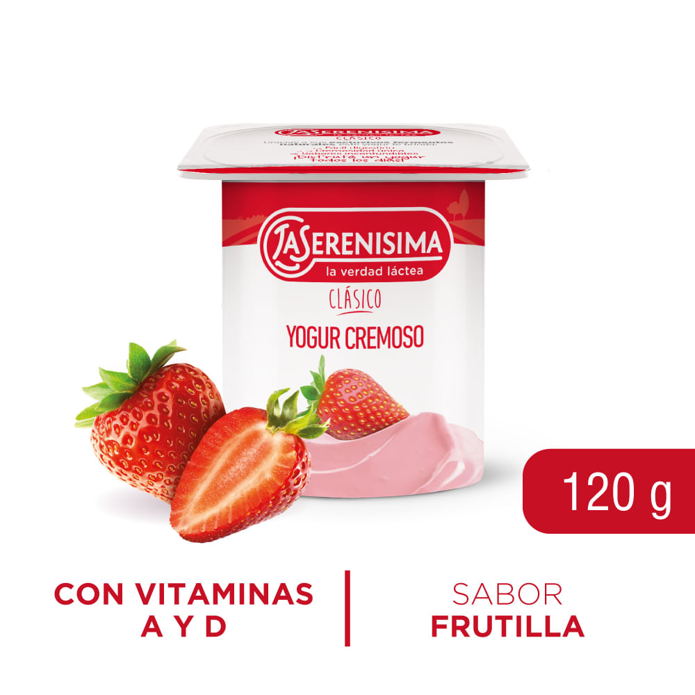 YOGUR CLASICO LS BATIDO FRUTILLA 120G