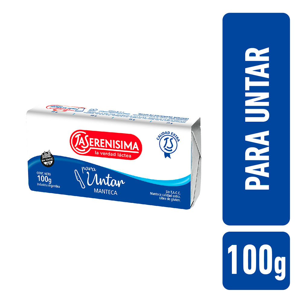 MANTECA LS PARA UNTAR 100G