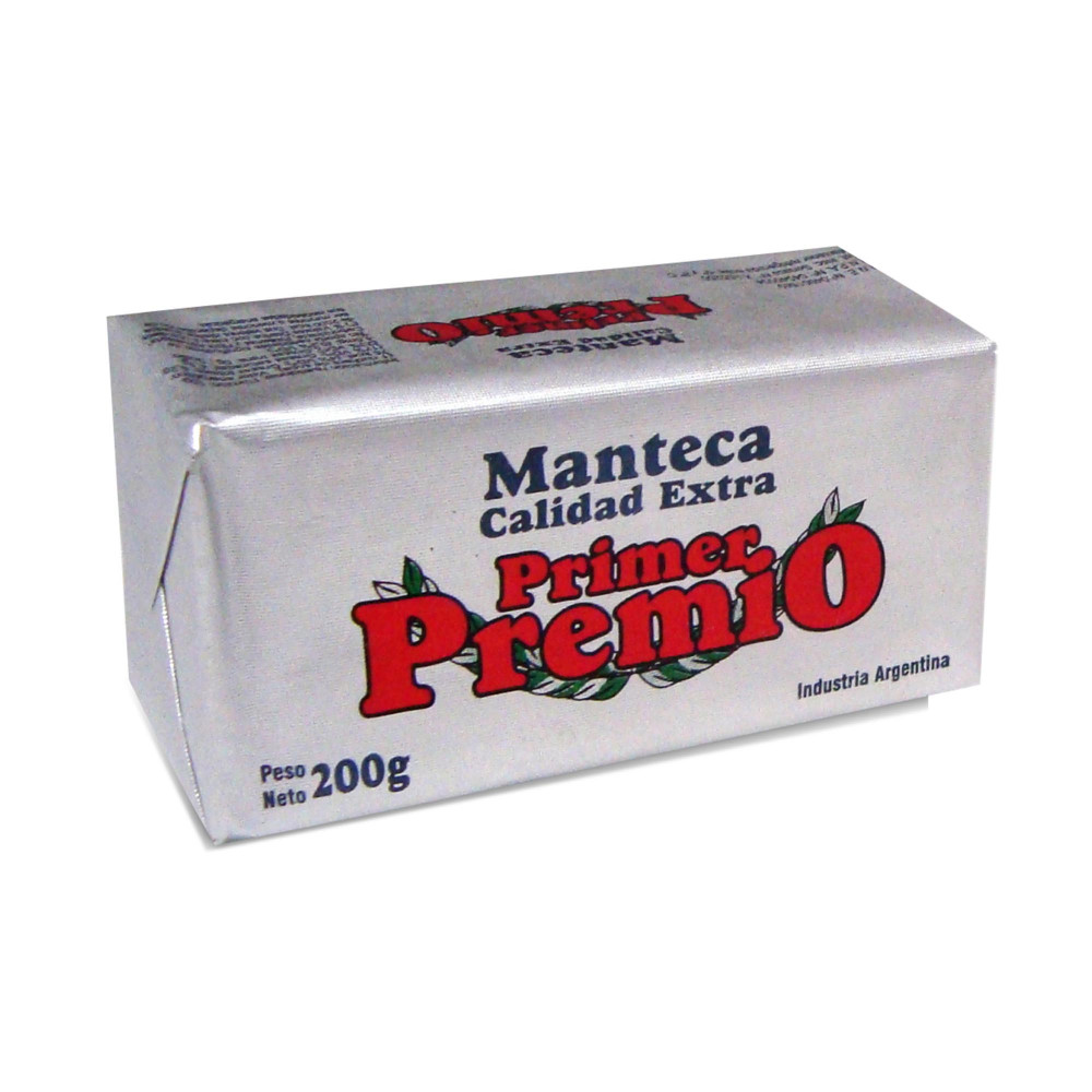 MANTECA PREMIO 200G