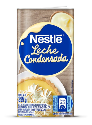 LECHE CONDENSADA NESTLE 395GR