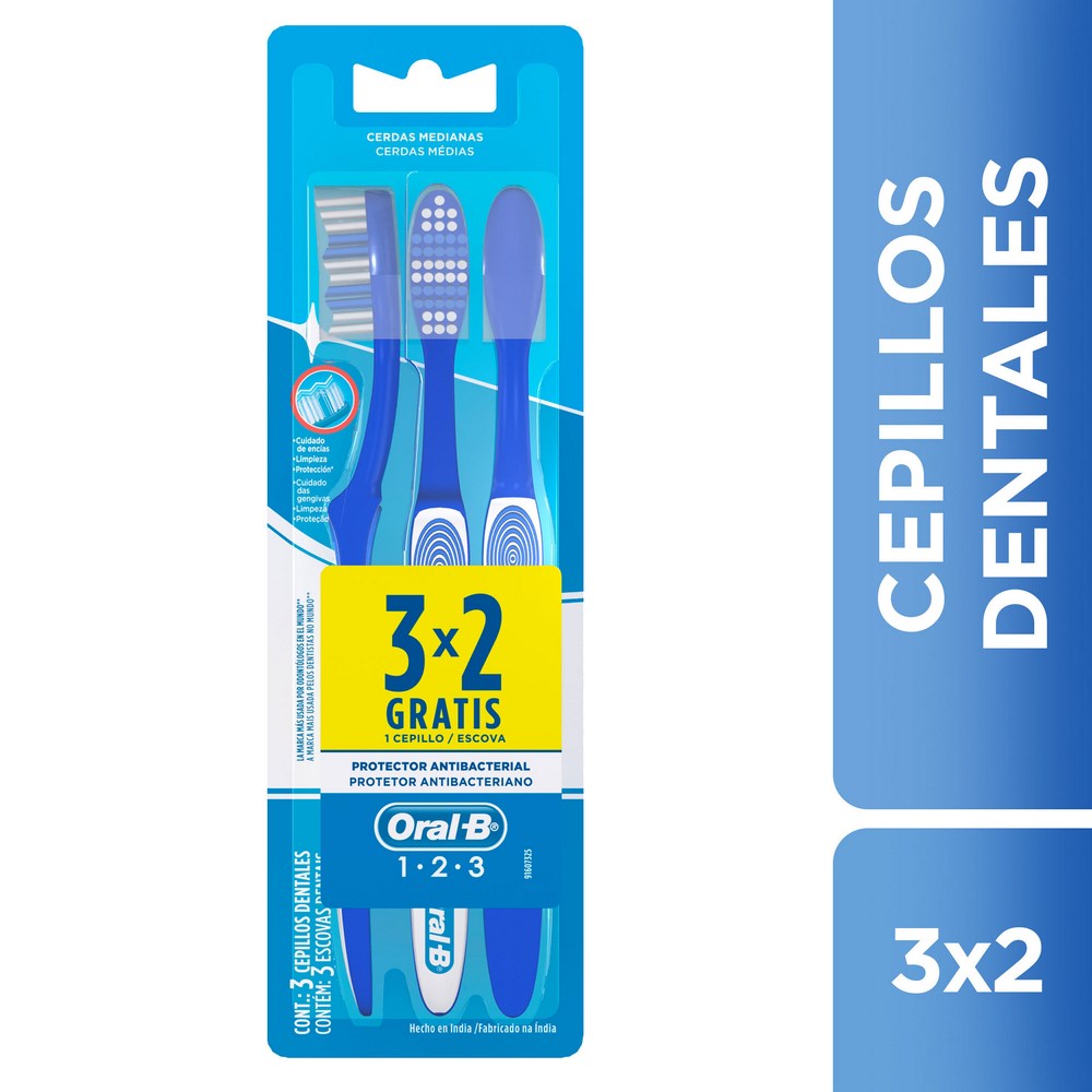 CEPILLO ORAL B 1.2.3