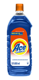 DETERGENTE ACE LIQUIDO CLASICO 800ML