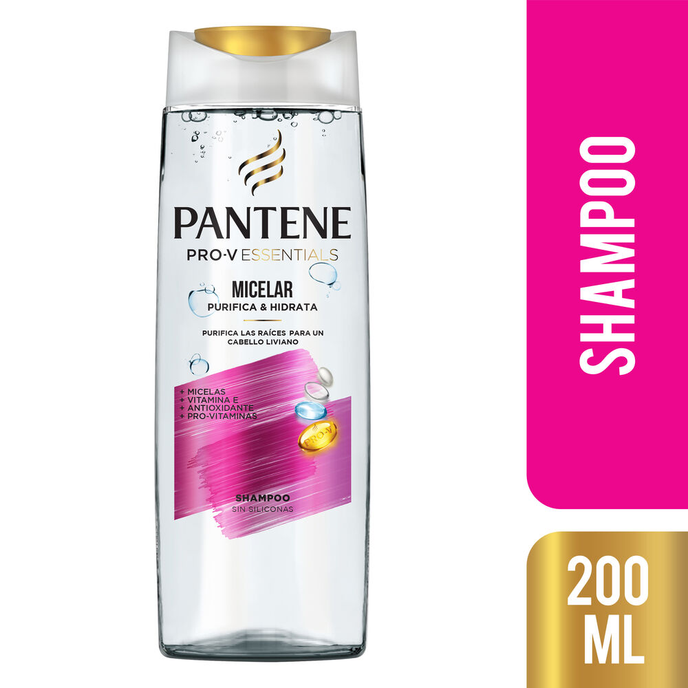 PANTENE SHAMPOO DETOX 200ML