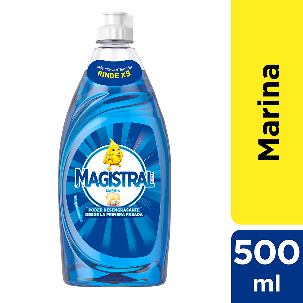 DETERGENTE MAGISTRAL MARINA 500ML