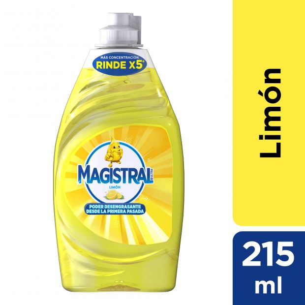 DETERGENTE MAGISTRAL LIMON CREMOSO 500ML