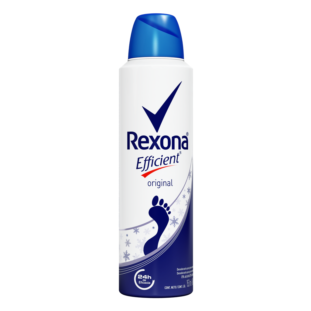 DESODORANTE PIE REXONA EFICIENT