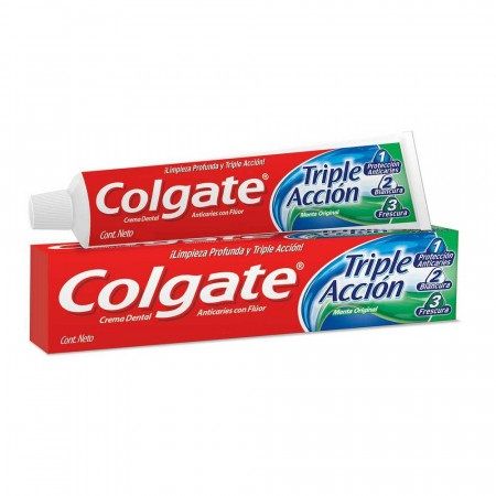 PASTA DENTAL COLGATE TRIPLE ACCION 70G